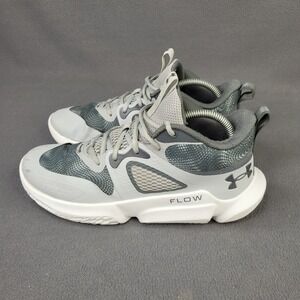 Under Armour Womens Flow Breakthru 3 3025603 Gray Basketball‎ Shoes Size 11